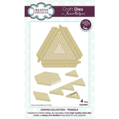 Creative Expressions  Canvas Collection Dies - Triangle